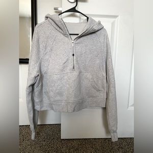 Lululemon Scuba Half-Zip Hoodie